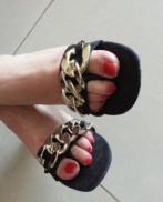 Lady Silke Foot Fetish